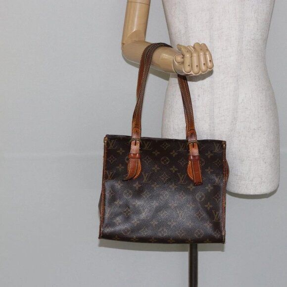 LOUIS VUITTON Monogram Popincourt Haut Hand Bag M40007 LV Auth 146761 - Picture 14 of 16